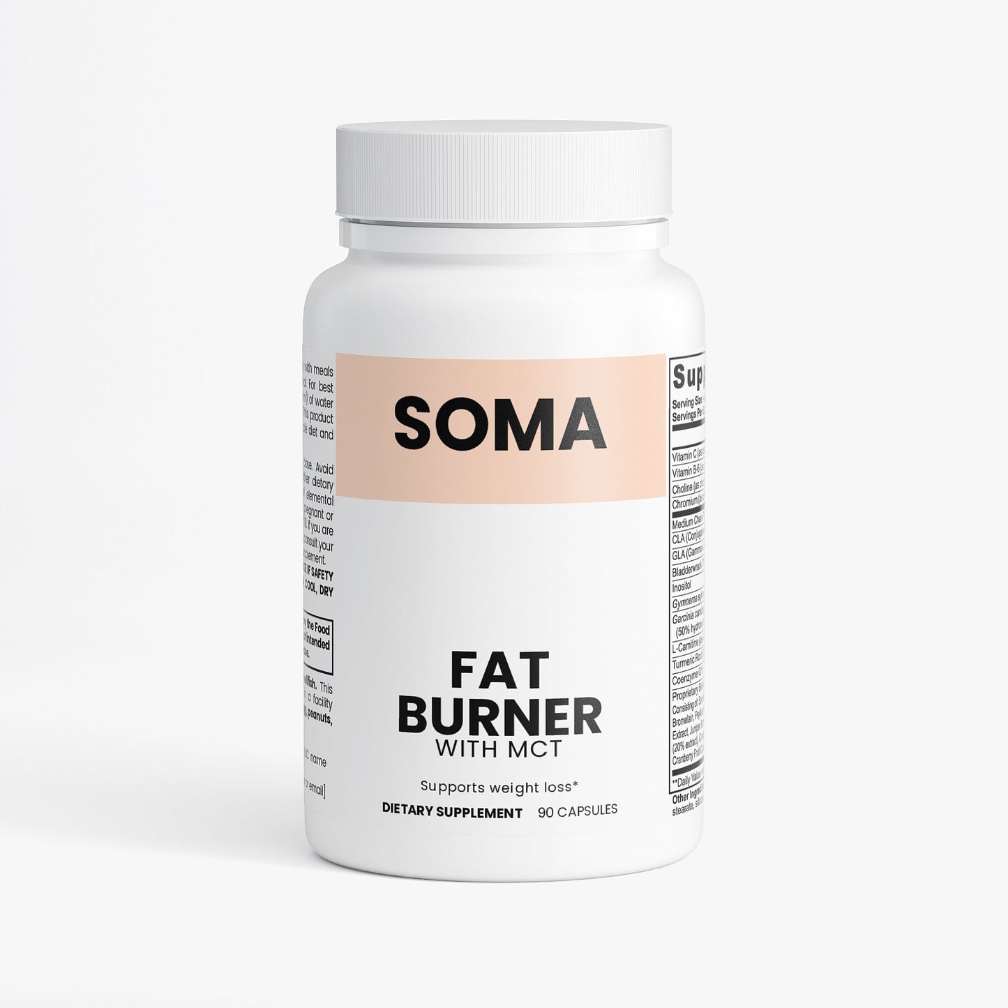 Fat Burner with MCT