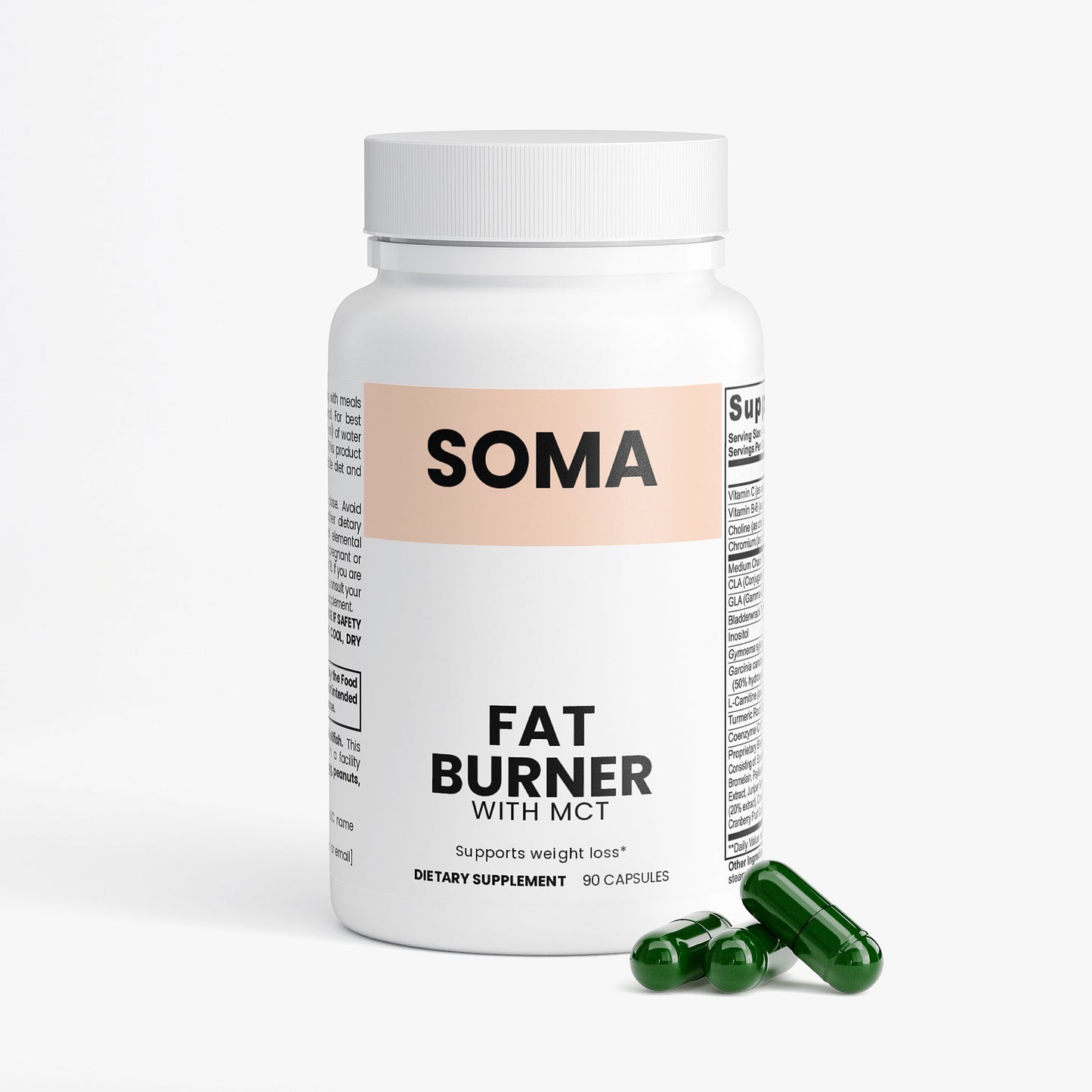 Fat Burner with MCT