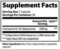 CoQ10 Ubiquinone