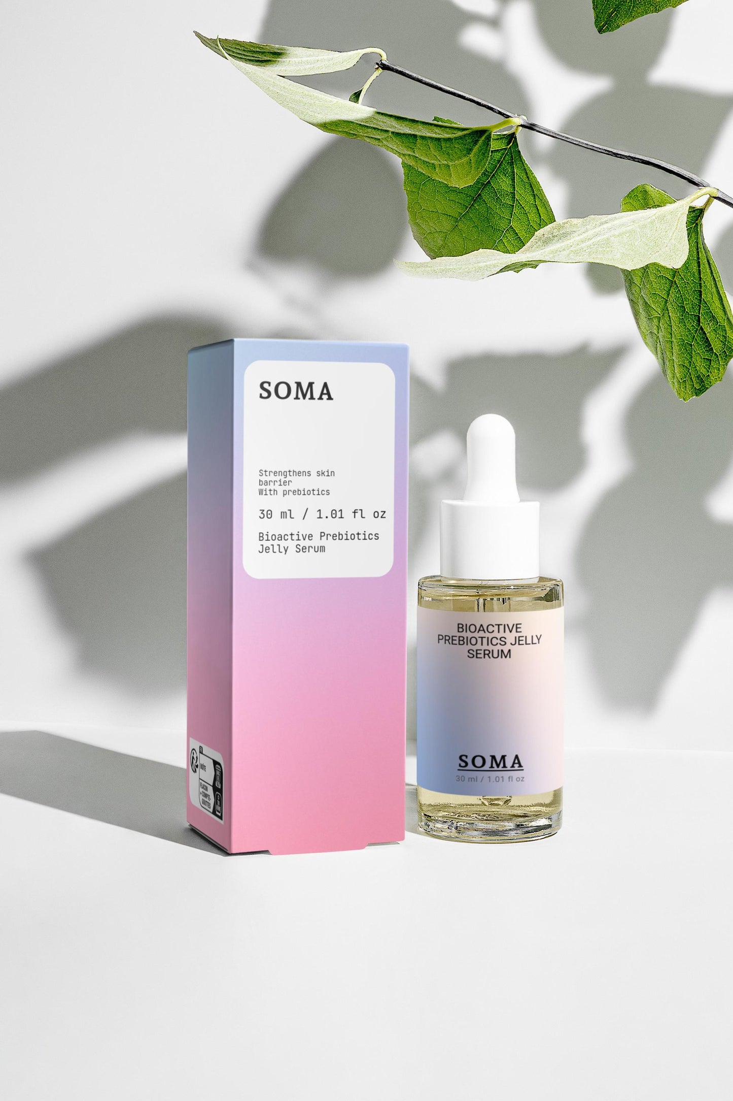 Bioactive Prebiotics Jelly Serum