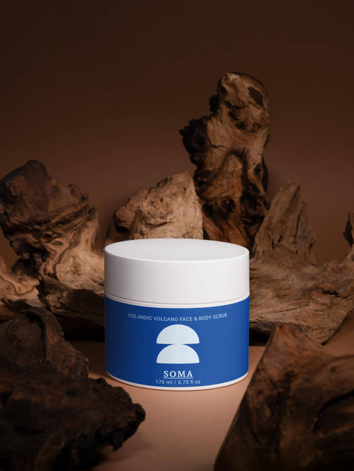 Icelandic Volcano Face & Body Scrub